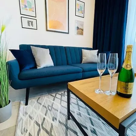 Apartman Twins Blue Blizko Centra *