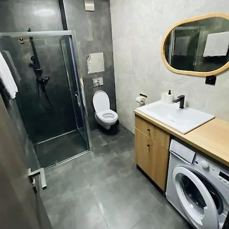 Twins Blue Blizko Centra Apartman