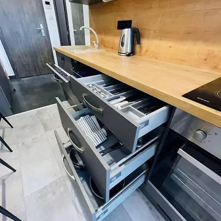 Twins Blue Blizko Centra Apartman