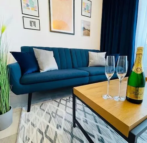 Lejlighed Twins Blue Blizko Centra *