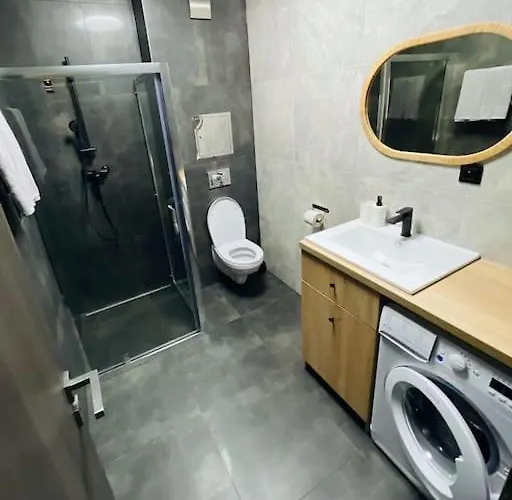 Twins Blue Blizko Centra Апартаменты